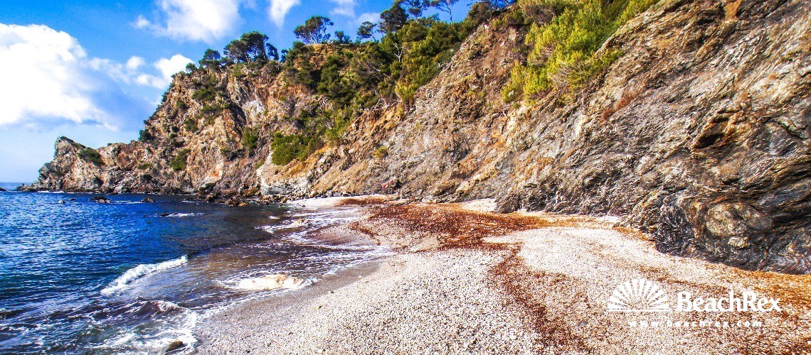 Frankreich - Var -  Six-Fours-les-Plages - Strand du Mont-Salva