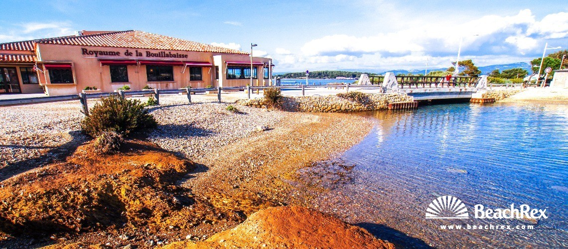 Frankreich - Var -  Six-Fours-les-Plages - Strand du Petit Gaou