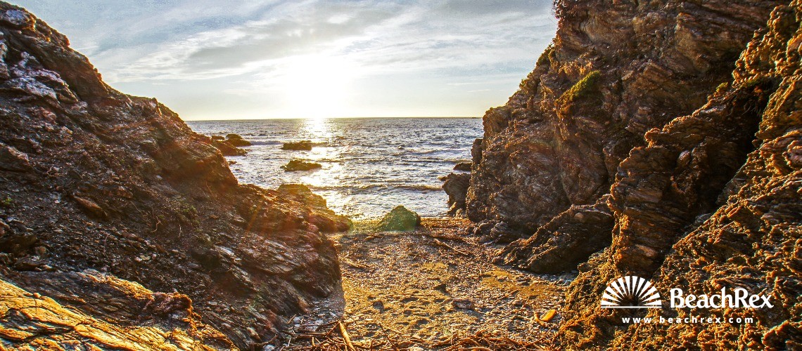Frankreich - Var -  Six-Fours-les-Plages - Strand du Adrienne