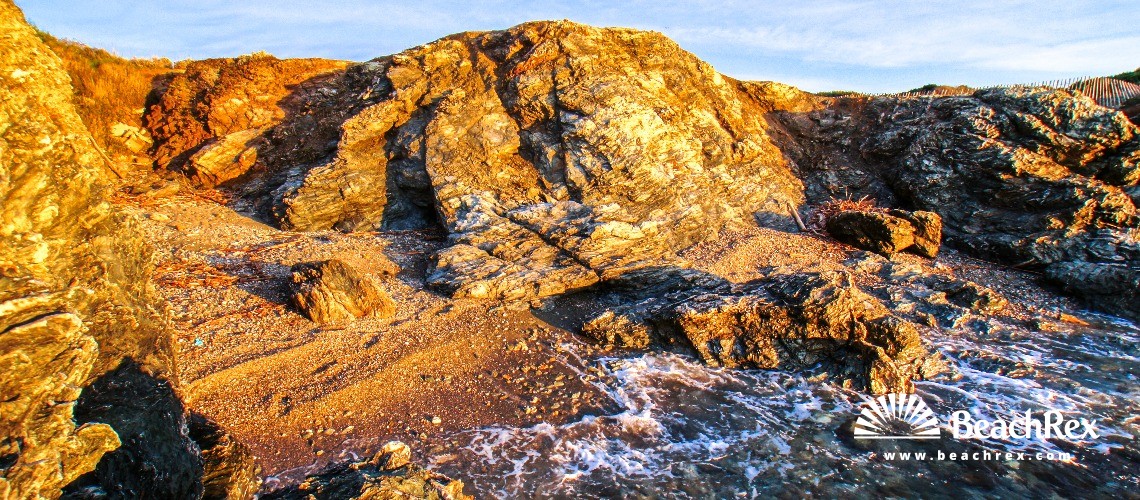 Frankreich - Var -  Six-Fours-les-Plages - Strand du Adrienne