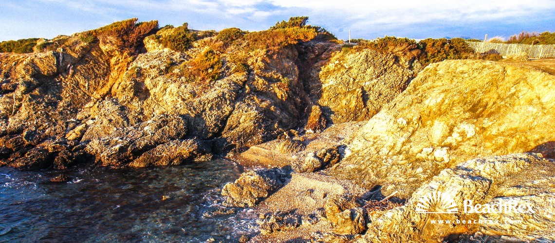 Frankreich - Var -  Six-Fours-les-Plages - Strand du Adrienne