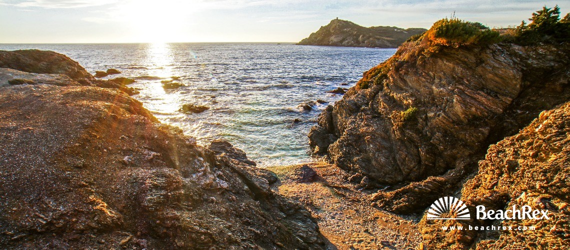 Frankreich - Var -  Six-Fours-les-Plages - Strand du Adrienne