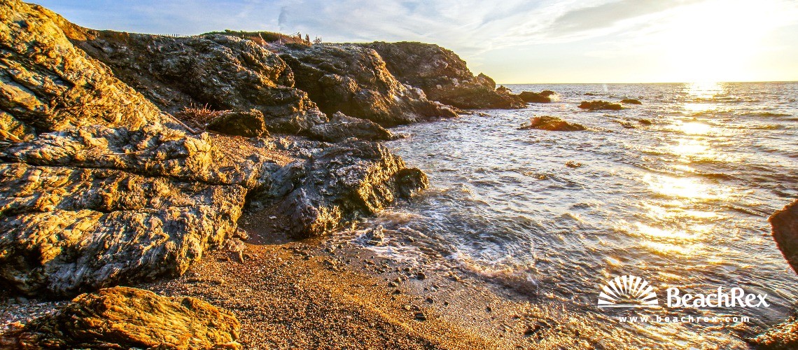 Frankreich - Var -  Six-Fours-les-Plages - Strand du Adrienne