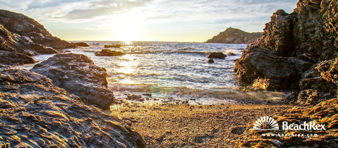 Frankreich - Var -  Six-Fours-les-Plages - Strand du Adrienne