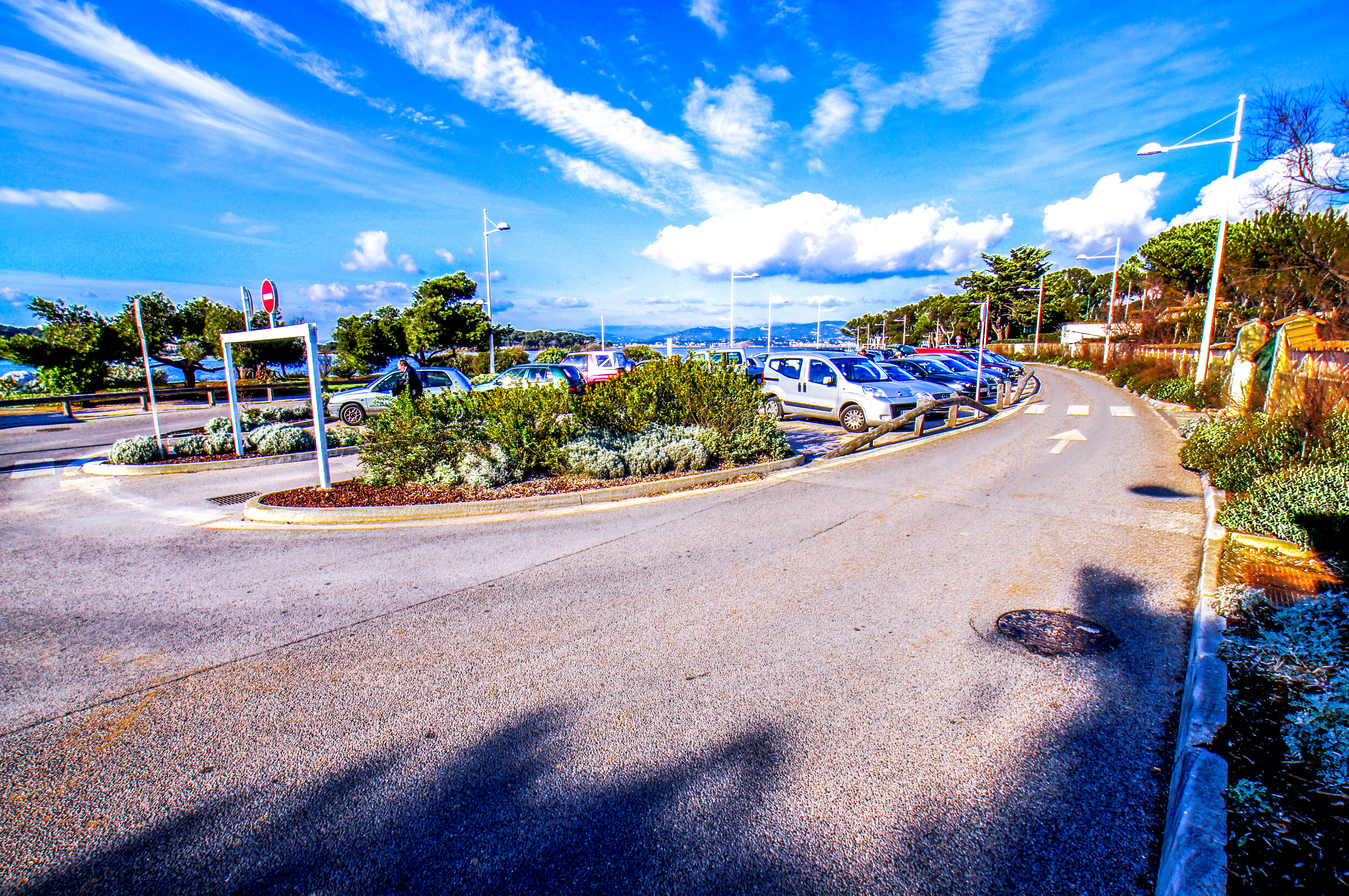 Frankreich - Var -  Six-Fours-les-Plages - Strand du Adrienne