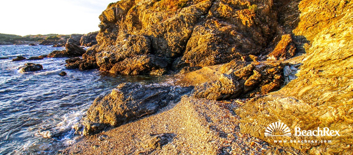 Frankreich - Var -  Six-Fours-les-Plages - Strand du Adrienne