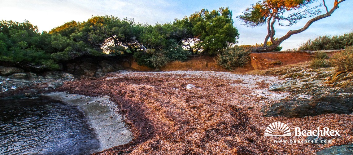 Frankreich - Var -  Six-Fours-les-Plages - Strand du Abrielle