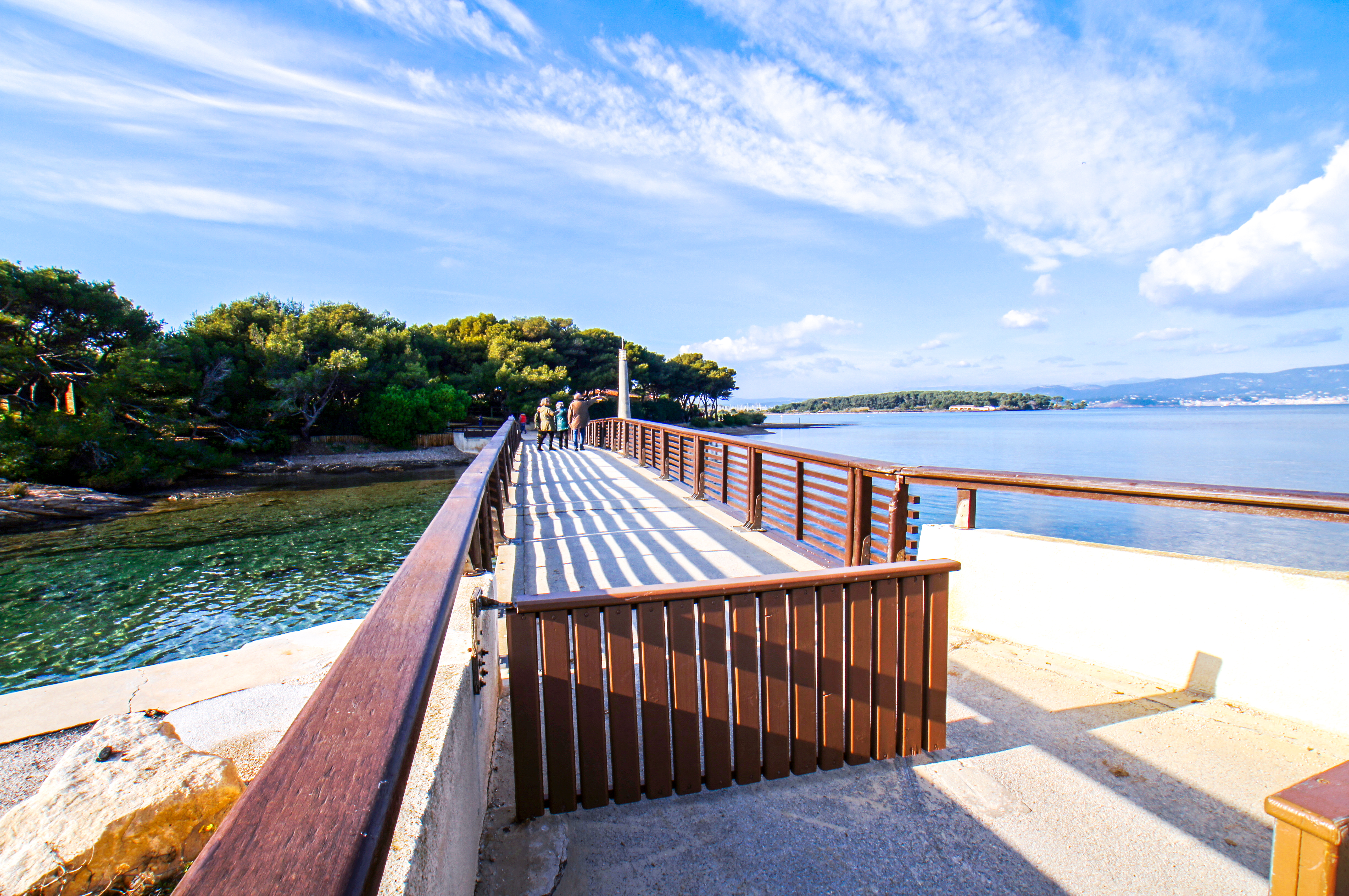 Frankreich - Var -  Six-Fours-les-Plages - Strand du Abrielle
