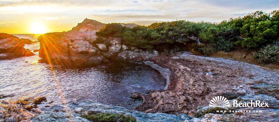 Frankreich - Var -  Six-Fours-les-Plages - Strand du Abrielle