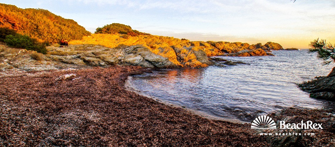 Frankreich - Var -  Six-Fours-les-Plages - Strand du Abrielle
