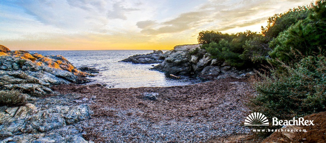Frankreich - Var -  Six-Fours-les-Plages - Strand du Abrielle