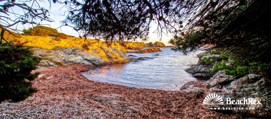 Frankreich - Var -  Six-Fours-les-Plages - Strand du Abrielle