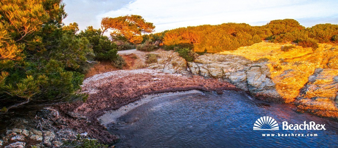 Frankreich - Var -  Six-Fours-les-Plages - Strand du Abrielle