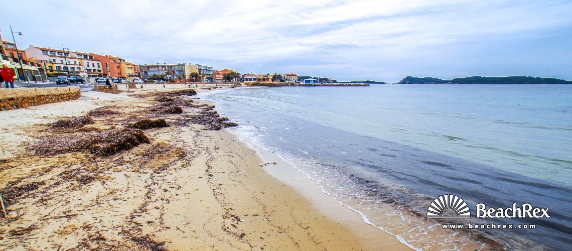France - Var -  Six-Fours-les-Plages - Beach du Cros