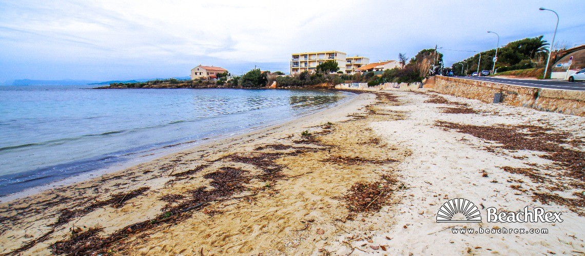 France - Var -  Six-Fours-les-Plages - Beach du Cros