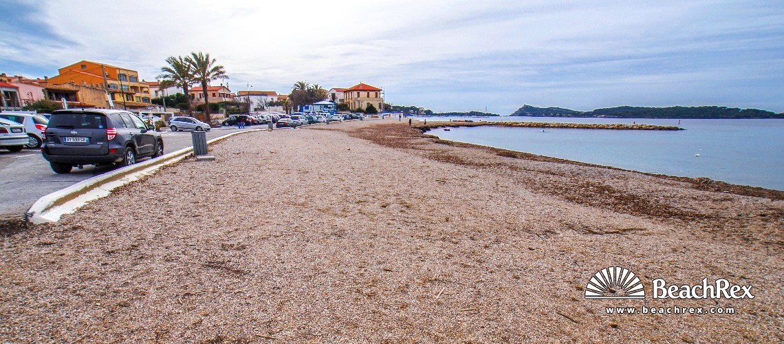 France - Var -  Six-Fours-les-Plages - Beach du Cros