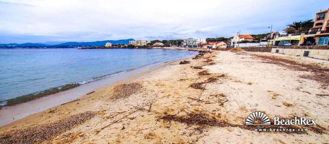 France - Var -  Six-Fours-les-Plages - Beach du Cros