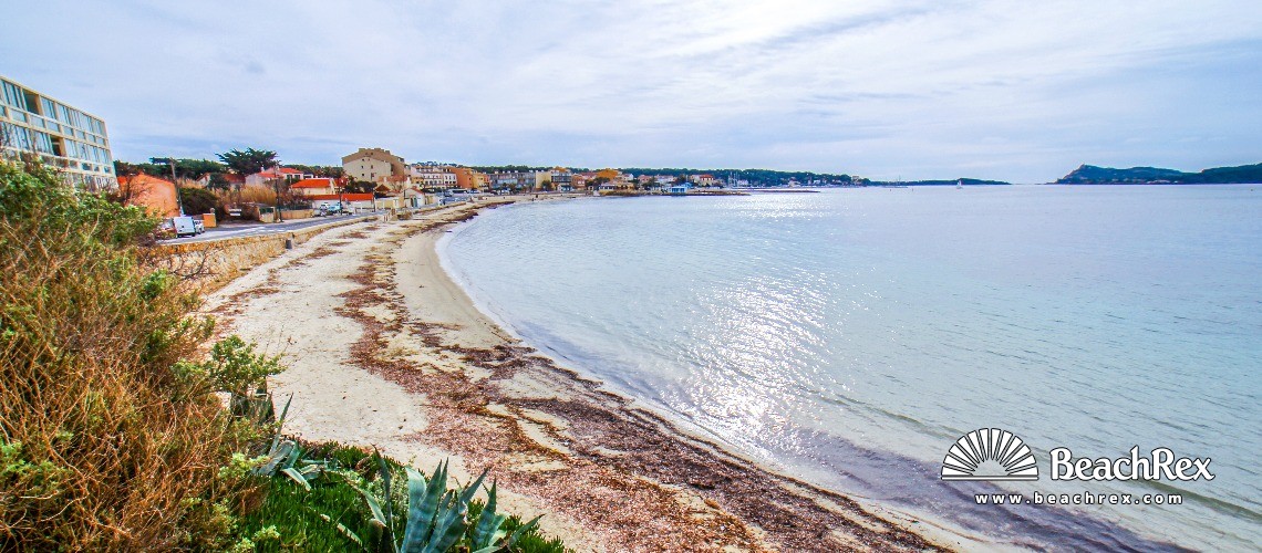France - Var -  Six-Fours-les-Plages - Beach du Cros