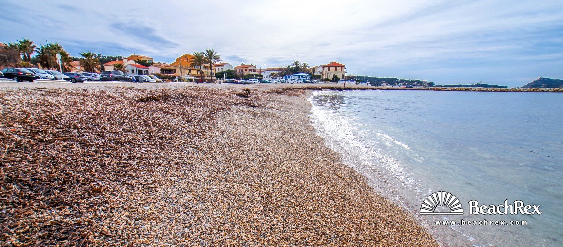 France - Var -  Six-Fours-les-Plages - Beach du Cros