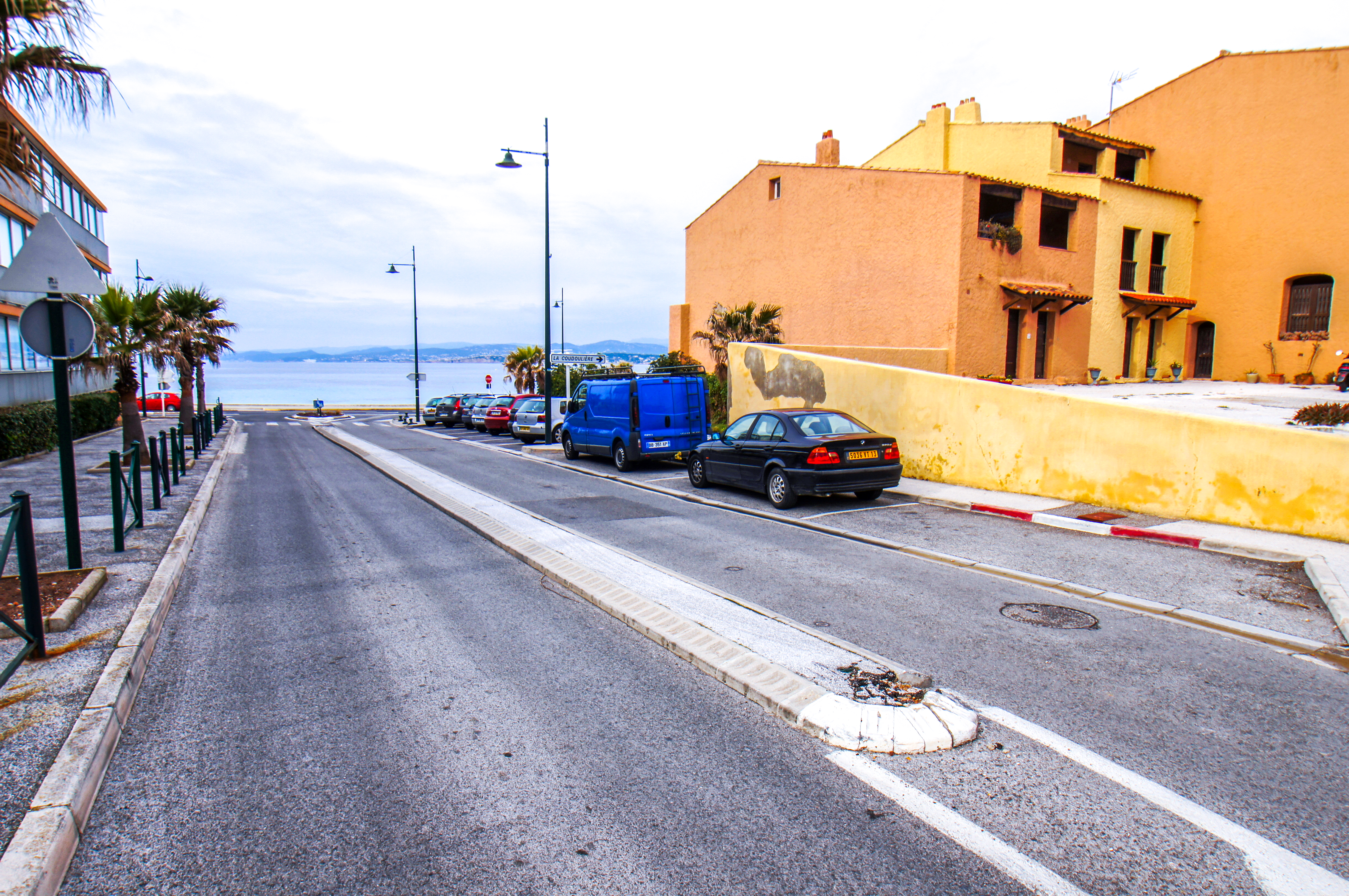 France - Var -  Six-Fours-les-Plages - Beach du Cros