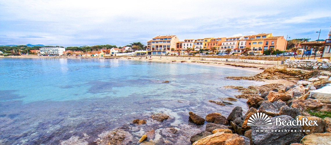 France - Var -  Six-Fours-les-Plages - Beach du Cros