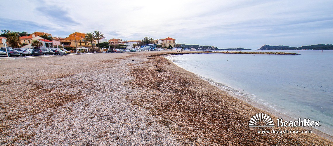 France - Var -  Six-Fours-les-Plages - Beach du Cros