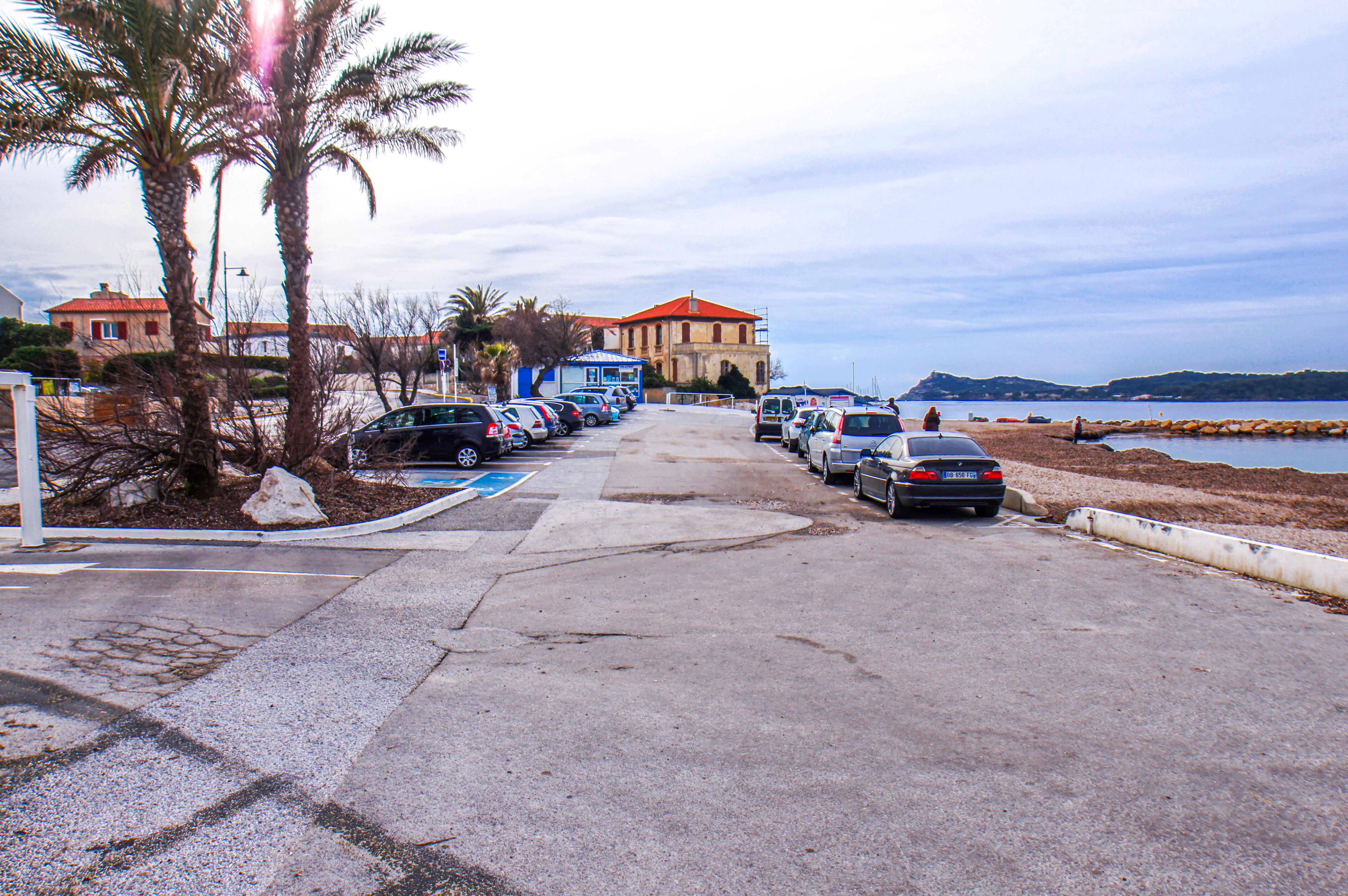 France - Var -  Six-Fours-les-Plages - Beach du Cros