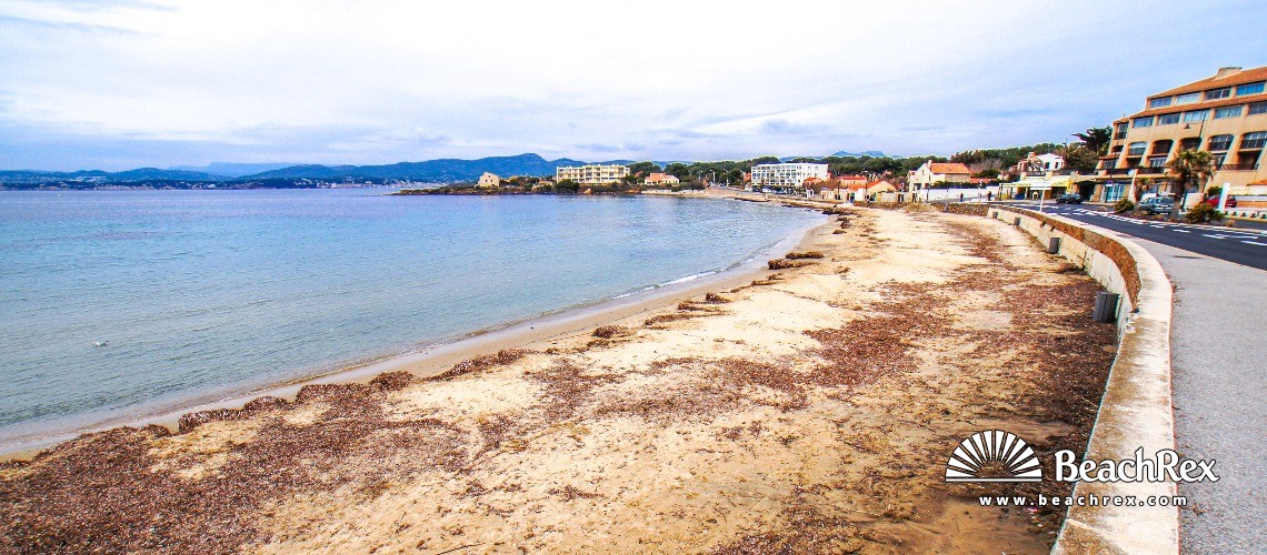 France - Var -  Six-Fours-les-Plages - Beach du Cros