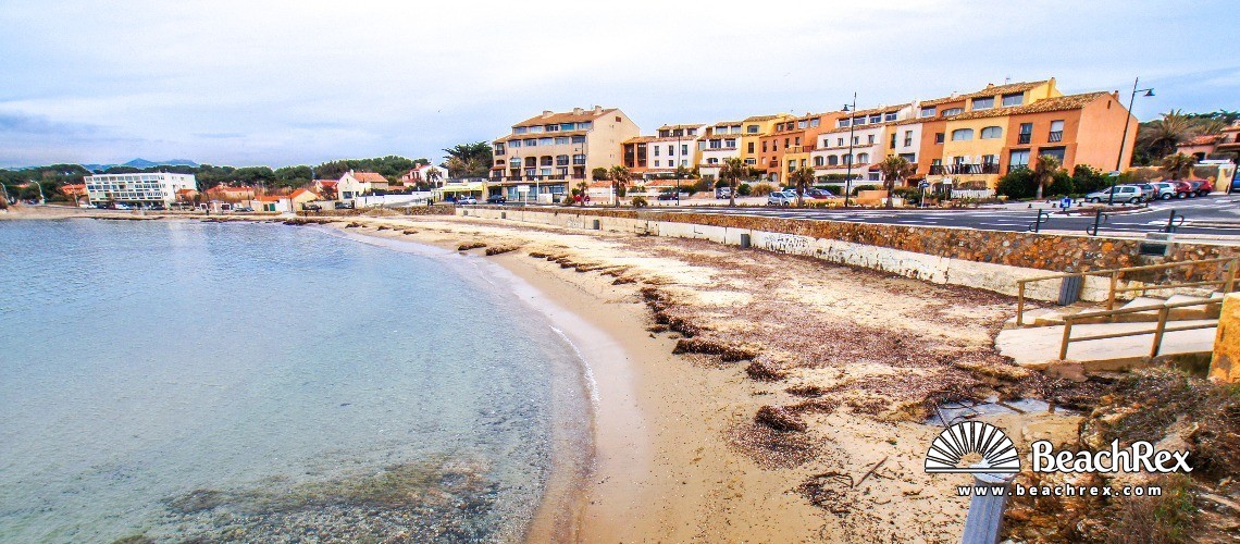 Frankreich - Var -  Six-Fours-les-Plages - Strand du Cros