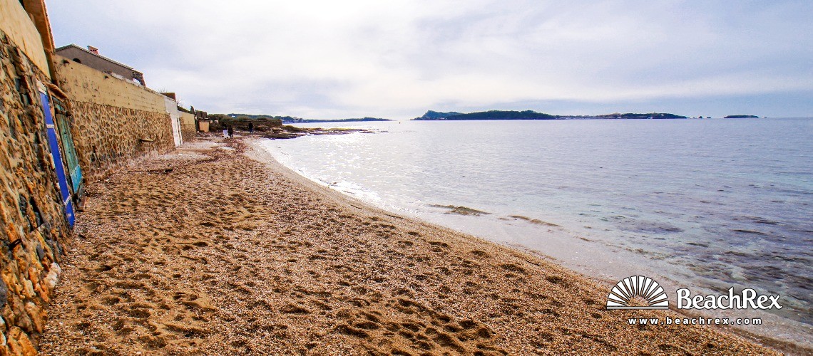 Frankreich - Var -  Six-Fours-les-Plages - Strand du Cap-Marestan