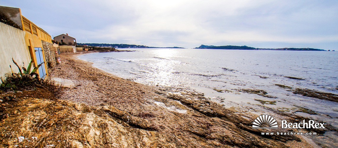 Frankreich - Var -  Six-Fours-les-Plages - Strand du Cap-Marestan