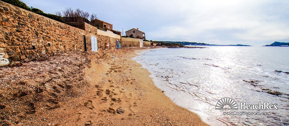 Frankreich - Var -  Six-Fours-les-Plages - Strand du Cap-Marestan