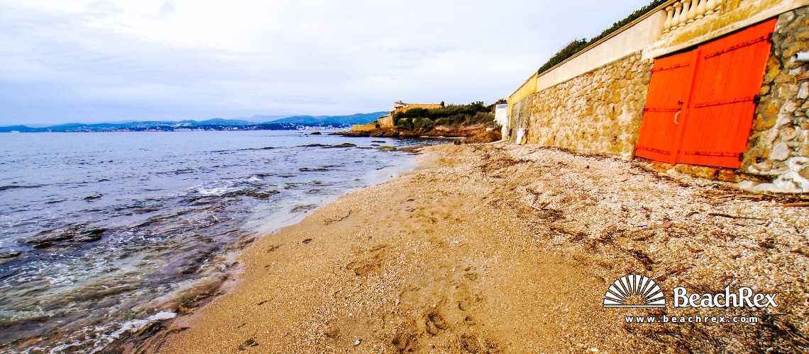 Frankreich - Var -  Six-Fours-les-Plages - Strand du Cap-Marestan