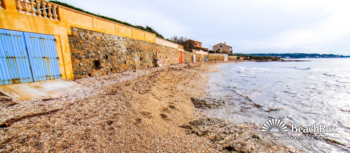 Frankreich - Var -  Six-Fours-les-Plages - Strand du Cap-Marestan
