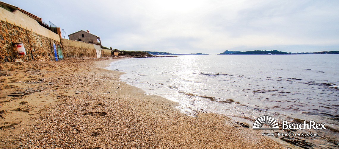 Frankreich - Var -  Six-Fours-les-Plages - Strand du Cap-Marestan
