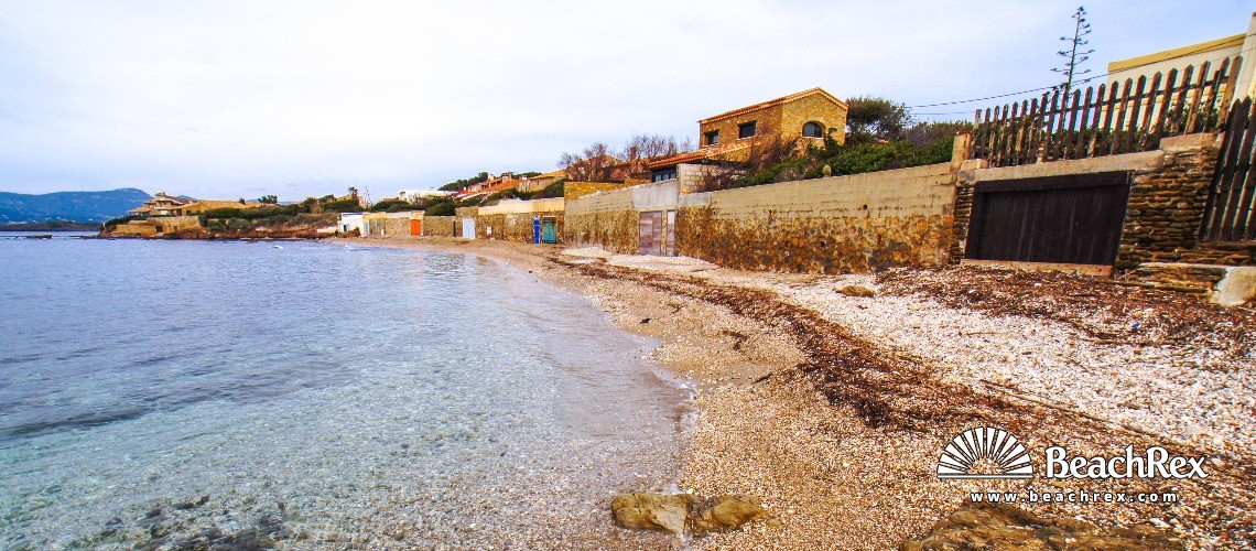 Frankreich - Var -  Six-Fours-les-Plages - Strand du Cap-Marestan