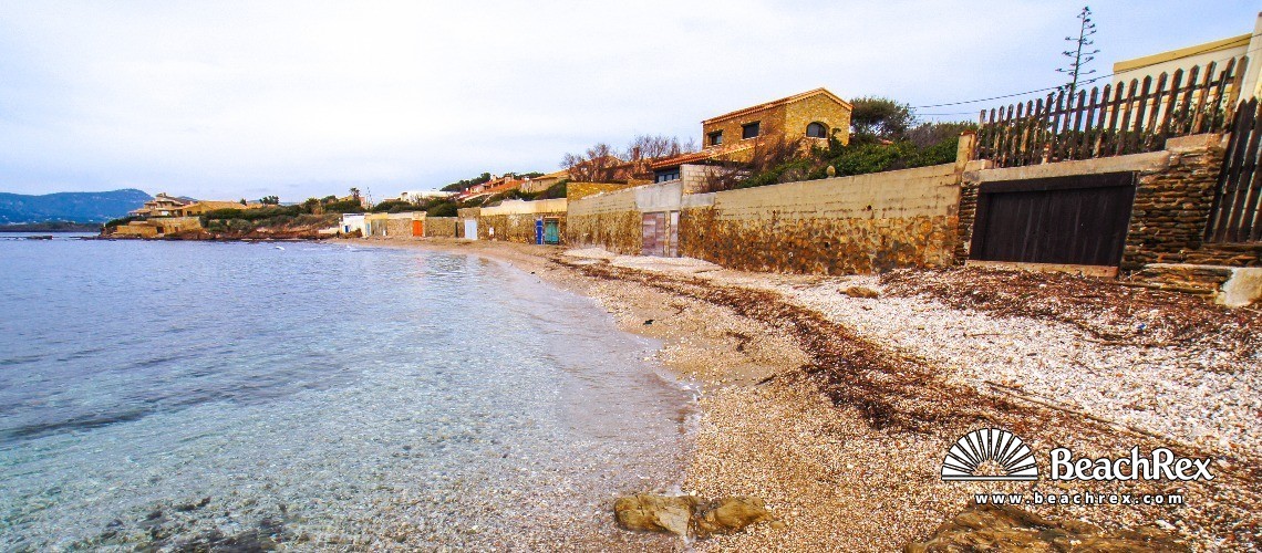 Frankreich - Var -  Six-Fours-les-Plages - Strand du Cap-Marestan