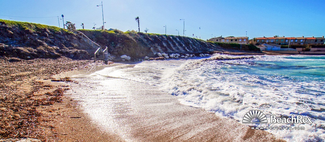 france - Var -  Six-Fours-les-Plages - Plage de la Coudoulière