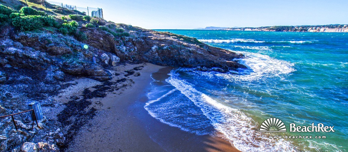 France - Var -  Six-Fours-les-Plages - Beach Nègre
