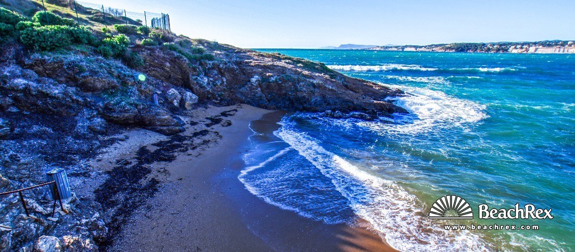 Frankreich - Var -  Six-Fours-les-Plages - Strand Nègre