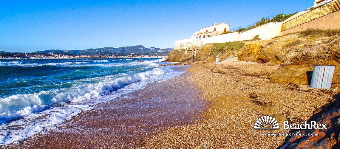 Frankreich - Var -  Six-Fours-les-Plages - Strand du Cap Nègre