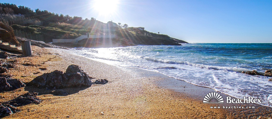 Frankreich - Var -  Six-Fours-les-Plages - Strand du Cap Nègre