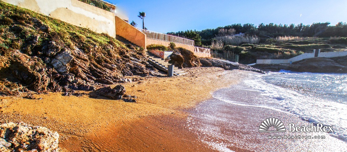 Frankreich - Var -  Six-Fours-les-Plages - Strand du Cap Nègre