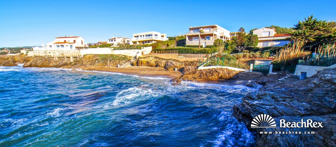 Frankreich - Var -  Six-Fours-les-Plages - Strand du Cap Nègre