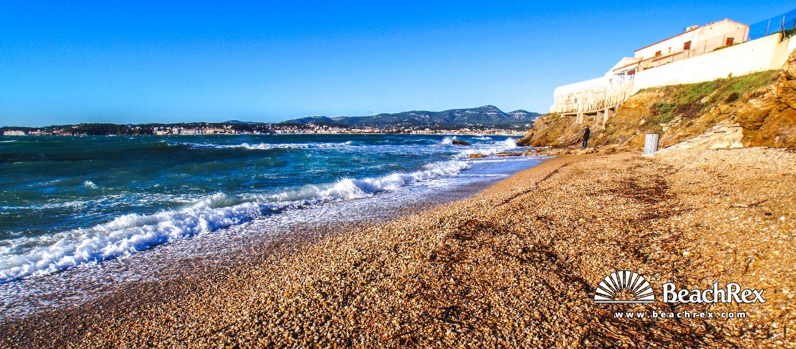 Frankreich - Var -  Six-Fours-les-Plages - Strand du Cap Nègre