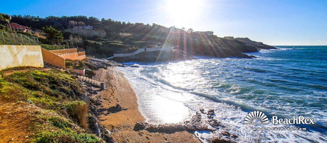 Frankreich - Var -  Six-Fours-les-Plages - Strand du Cap Nègre