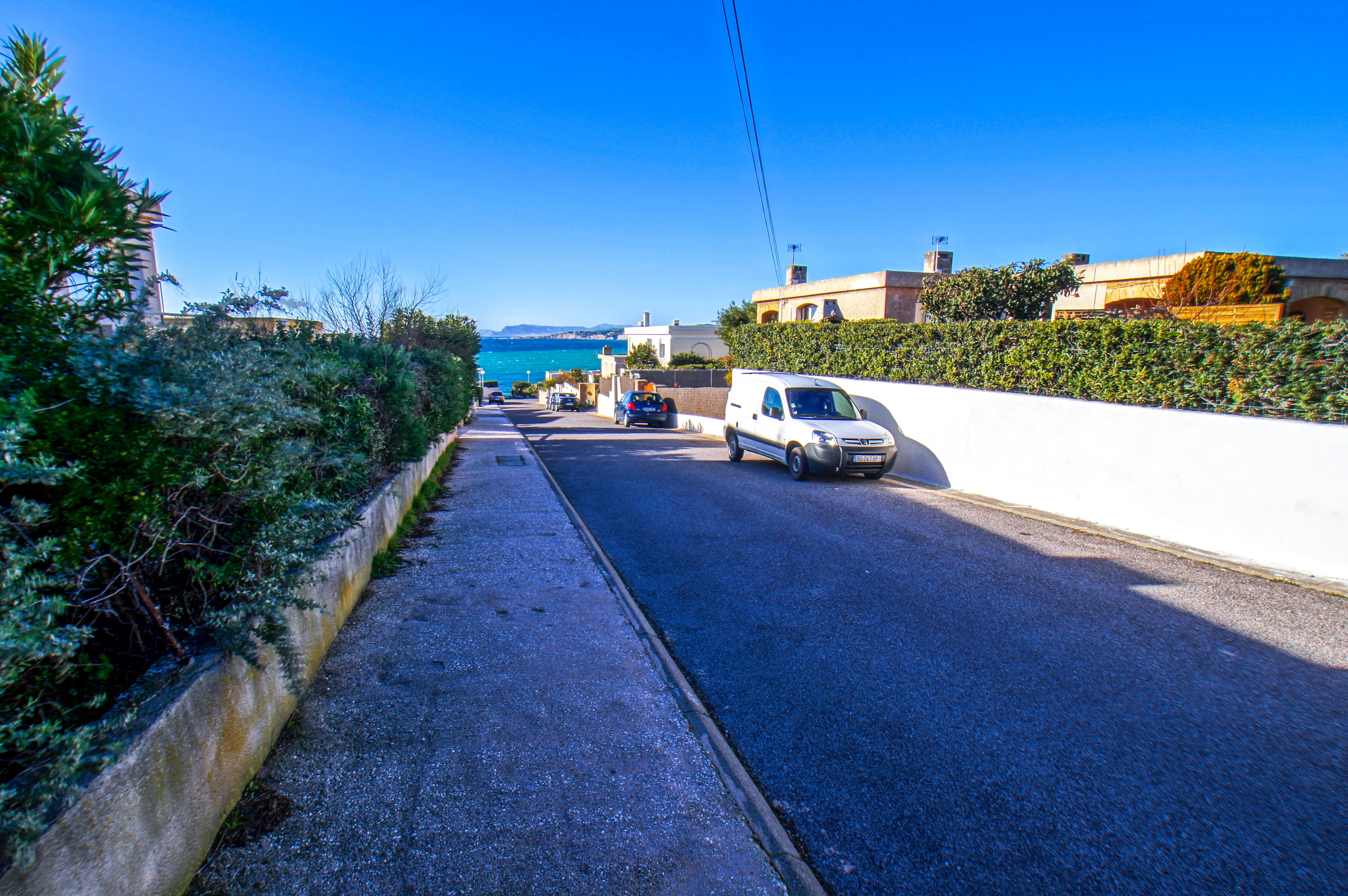 Frankreich - Var -  Six-Fours-les-Plages - Strand du Cap Nègre