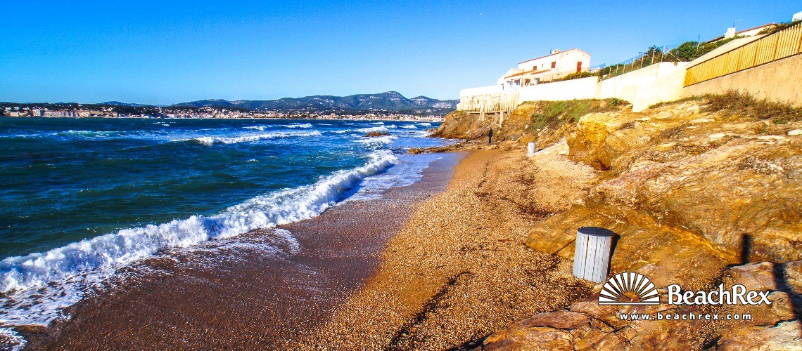 Frankreich - Var -  Six-Fours-les-Plages - Strand du Cap Nègre