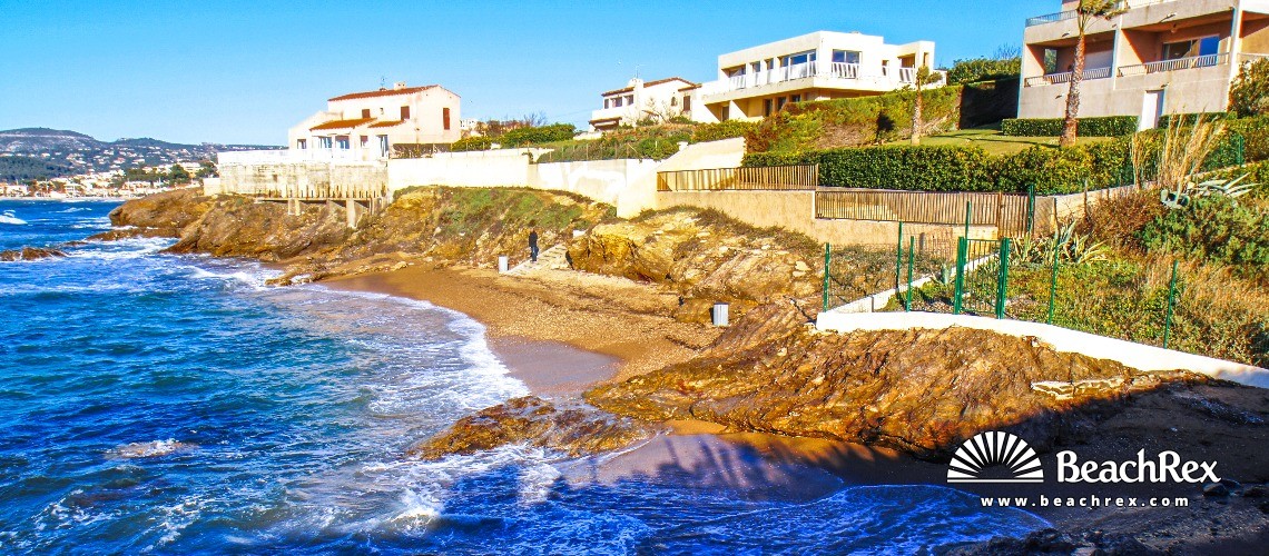 Frankreich - Var -  Six-Fours-les-Plages - Strand du Cap Nègre