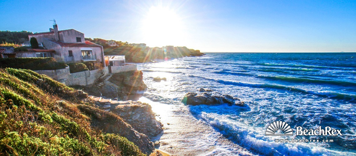 France - Var -  Six-Fours-les-Plages - Beach Antoine Baptiste
